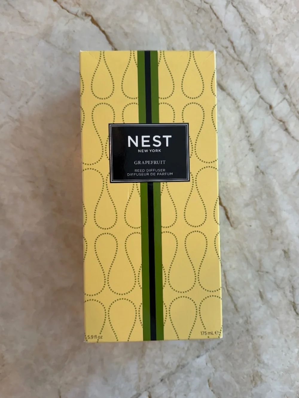 NEST New York Grapefruit Reed Diffuser 5.9 Fl Oz NEW IN BOX